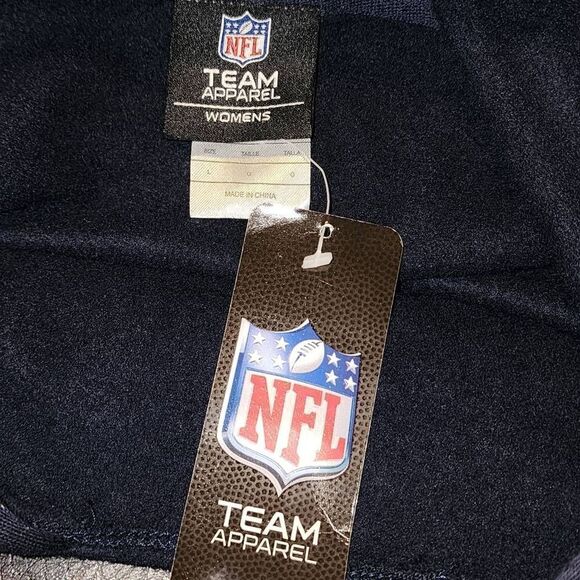 NWT NFL Team Apparel‎ Womens Seattle Seahawks Hoodie Large - Picture 5 of 5